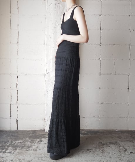 lace N/S Dress BK