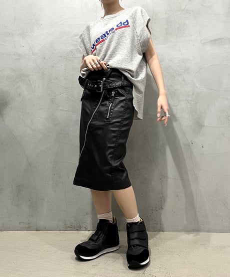 "sweat.s" Sleeveless Sweat GR