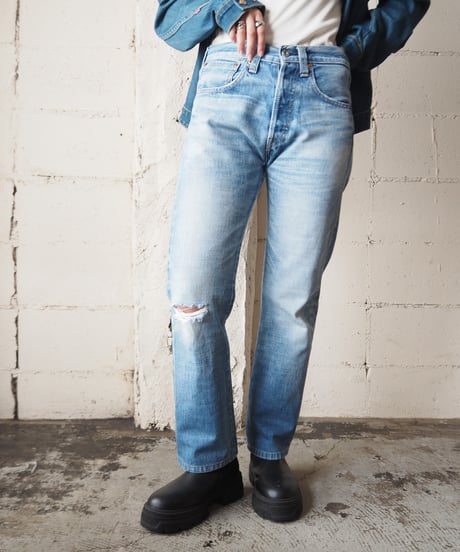 JUNYA WATANABE COMME des GARÇONS Crashed Denim LBL