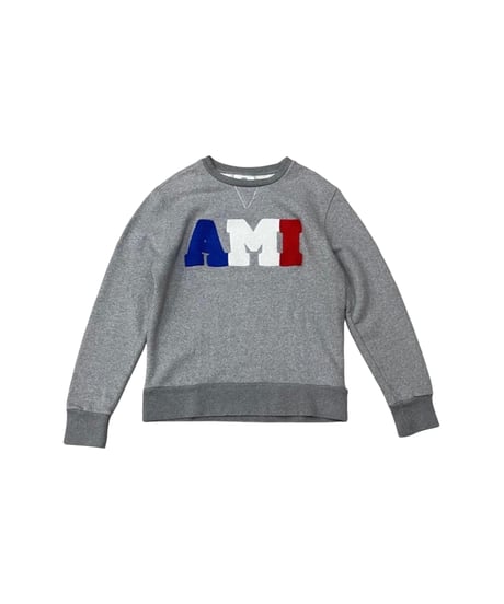 ami alexandre mattiussi 3D Logo Sweat GR