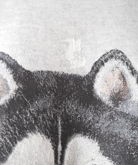 Pepper Dog Print Sweat (Painted) LGR
