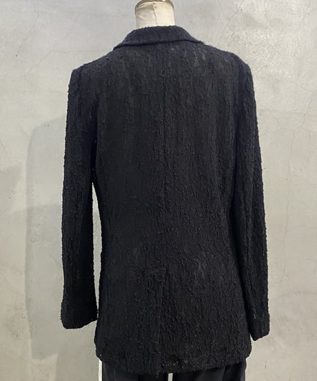 DKNYC Lace Tailored Jacket BK