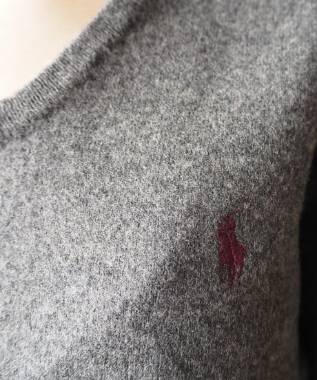 Ralph Lauren Vneck Knit GR