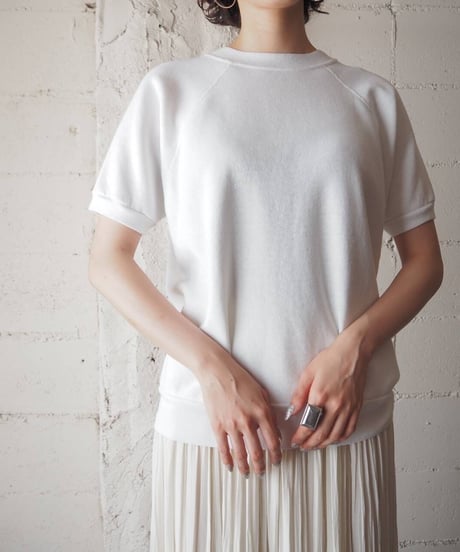 Soft Raglan Sleeve Tee WH