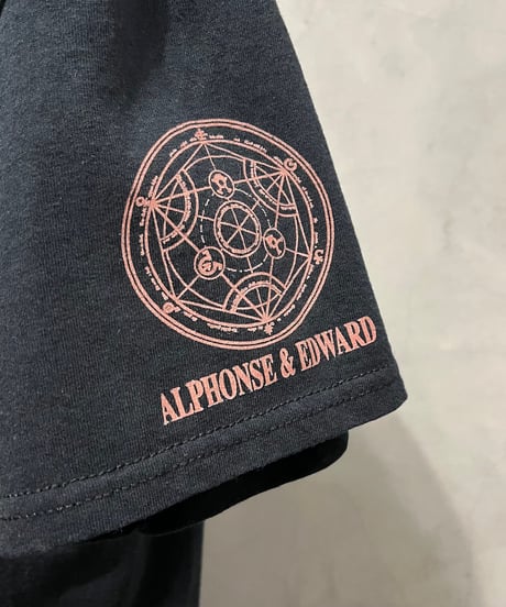 鋼の錬金術師 Tee BK