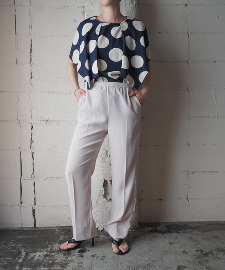Maison Margiela Center Pressed Easy Trousers LPI