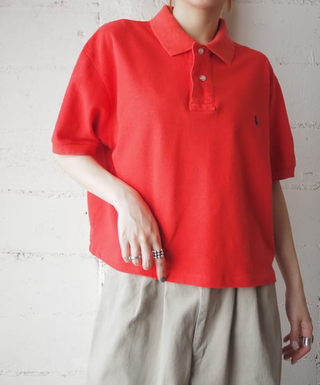 Remake Ralph Lauren Shortsleave Polo RE