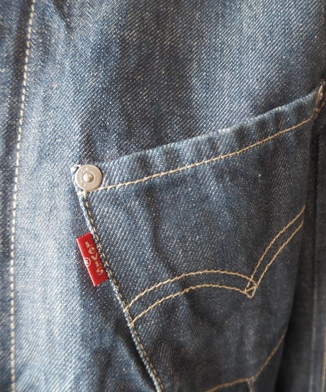 Levi's　ENGINEERED Fly Front Denim Jacket NV