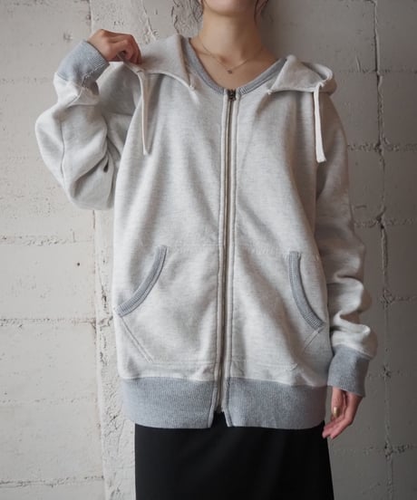 Zip Up Hoodie WH