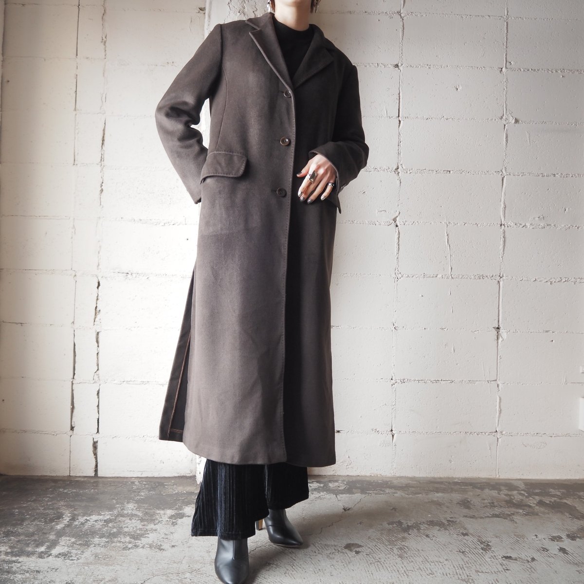 コート Max Mara Overcoat Max Mara Long Chester Coat BR | Orfeo
