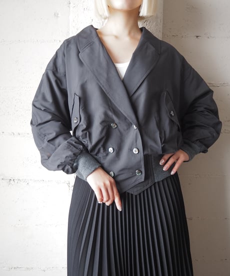 1980's Euro Padded Tailored Jacket DGR