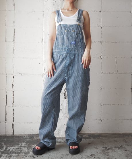 BIG SMITH Hickory Denim Overall NVWH