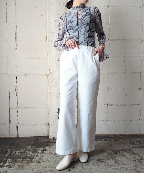 1960's France Military Sailor Pants WH
