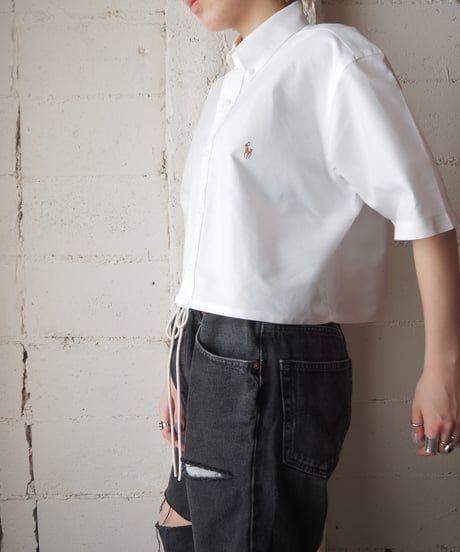 Remake s/s Ralph Lauren Shirt WH