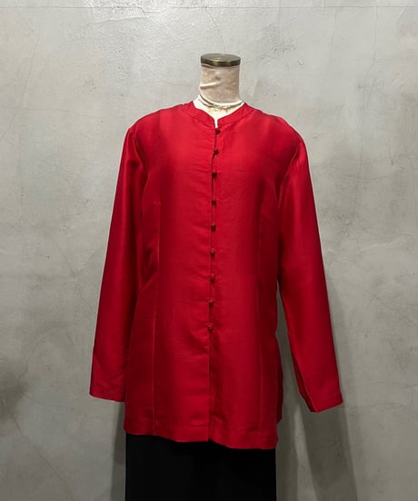 Silk China Shirt RE