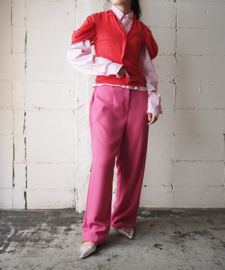 JUNYA WATANABE COMME des GARÇONS Puff Sleeve Knit RE