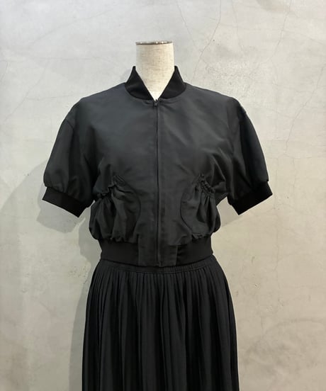 Made in France Short Sleeve Blouson BK