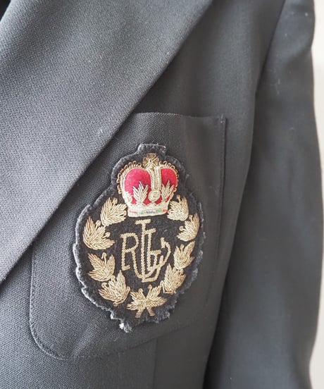 LAUREN Emblem Blazer NV