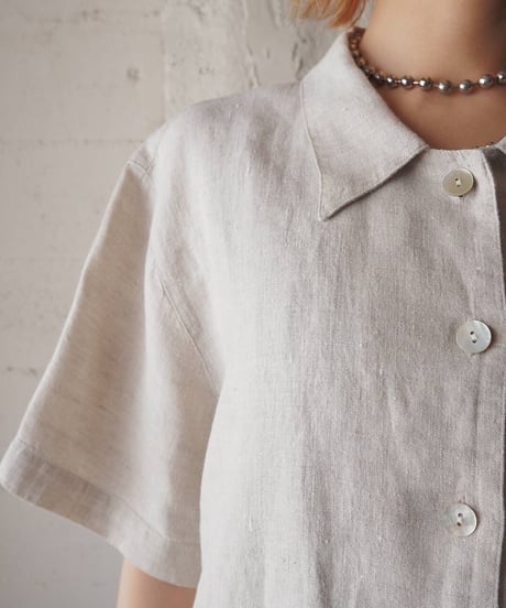 Linen S/S Shirt BE