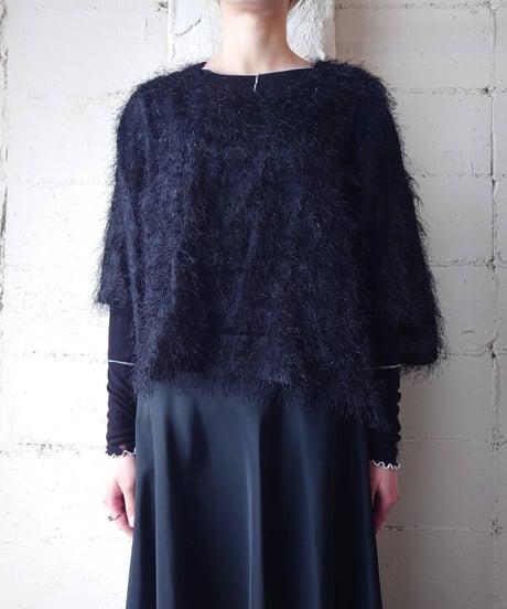 Lame Design Shaggy Tops BK