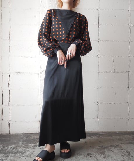 Square Pattern Design Blouse BK