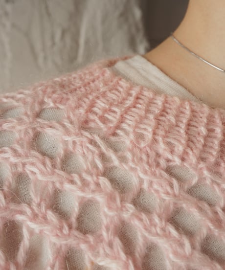 Low Gauge Mohair Knit PI