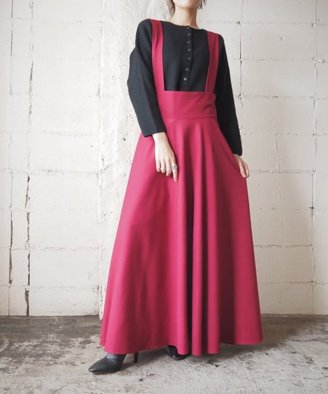 Flared Suspender Skirt PI