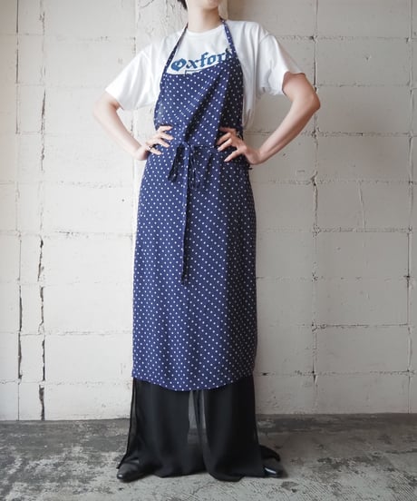 COMME des GARÇONS COMME des GARÇONS Small Pattern Wrap Dress NV