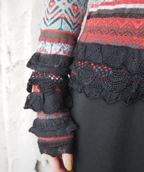 Christian Lacroix Pattern Lace Knit PIREBK