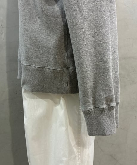 UNDER COVER Logo Cotton Sweat GR
