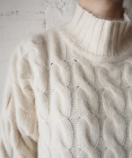 Cashmere Cable Knit IV