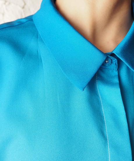 Calvin Klein L/S Gradation Shirt BLWH