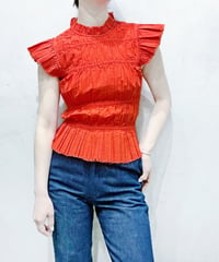 sea NewYork Pleated Shirring N/S Tops RE