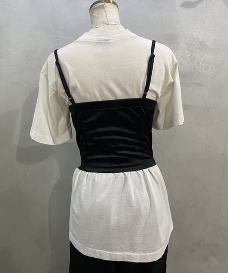 Corset Design Camisole BK