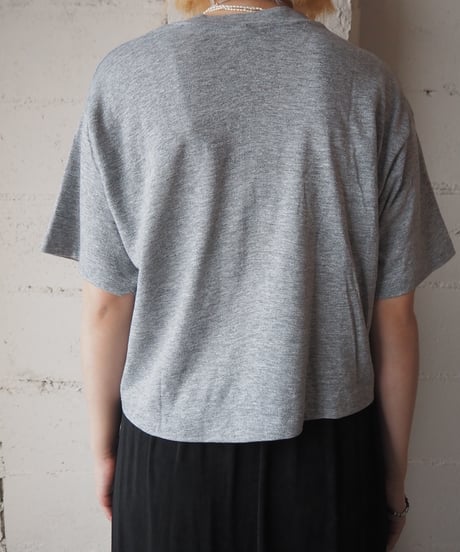 UNIVERSITY HAWAII Cropped Tee GR