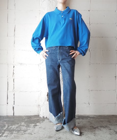 Remake LACOSTE Short Polo BL