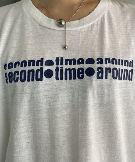 1980s Second Time Around Print Tee WH NV