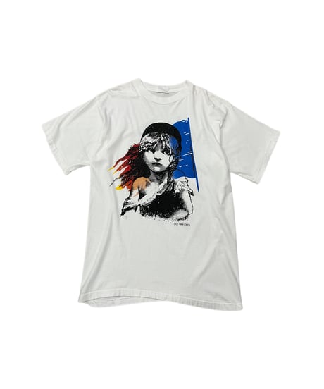 1980's Les Miserables Tee WH