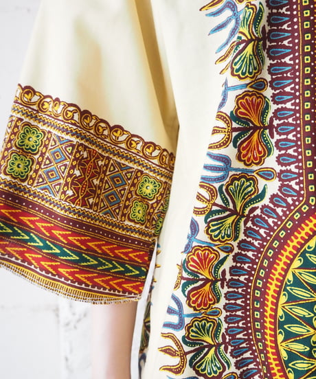 Dashiki Pattern Dress BEREBL