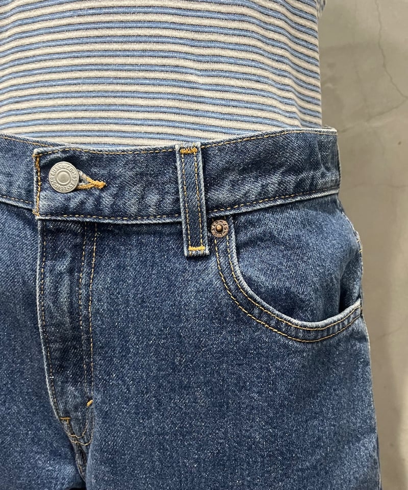REMAKE Levi's550 Slashed Denim NV | Orfeo