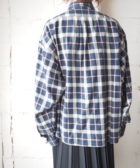 Ralph Lauren Remake Check Shirt NVIVRD