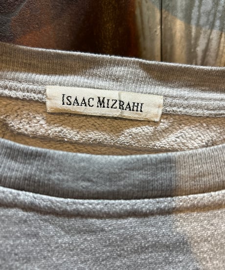 ISSAC MIZRAHI Puffsleeve Wide Sweat GR