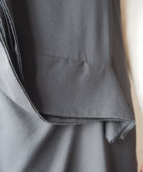 JIL SANDER Asymmetric Design Sleeveless Dress BK
