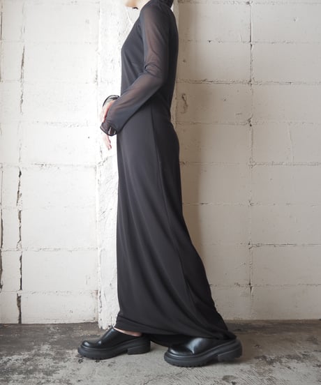 Sleeveless Tight Dress BK