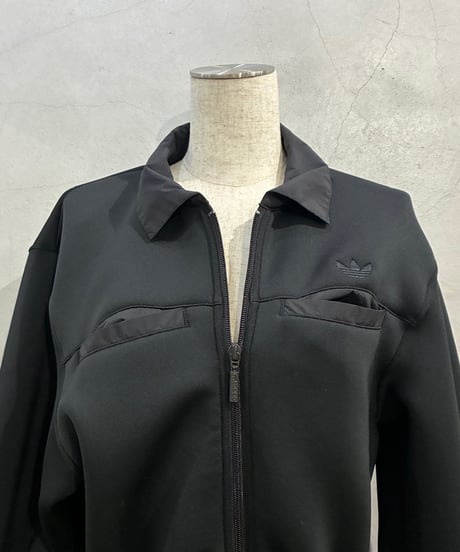adidas One Point Zip Up Jumpsuit BK