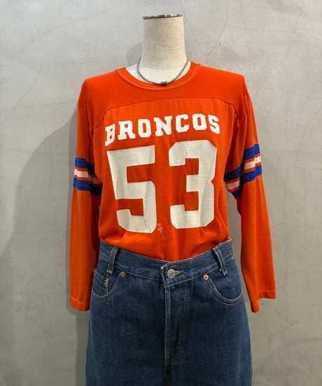 1980's NFL " BRONCOS 53 " Tee OR
