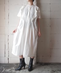1920-30's Euro Cutwork Lace Dress WH