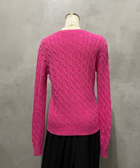 Ralph Lauren Cable Cotton Knit PI