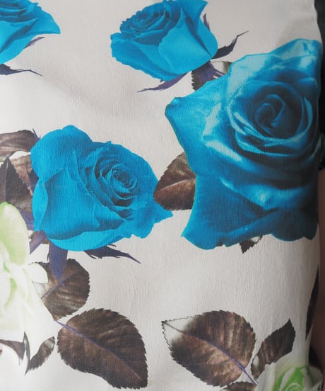 shakuhachi Floral Silk Top IV