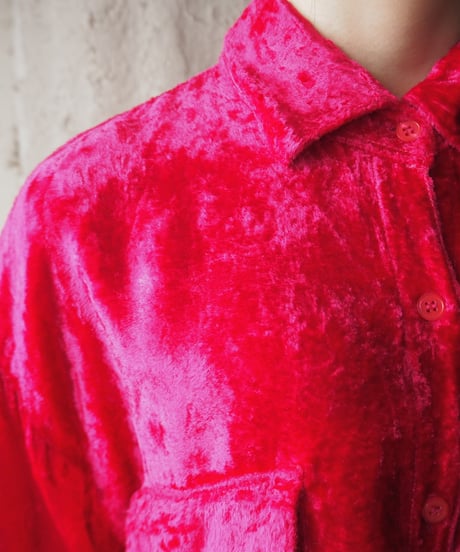 Velour Short Shirt PI